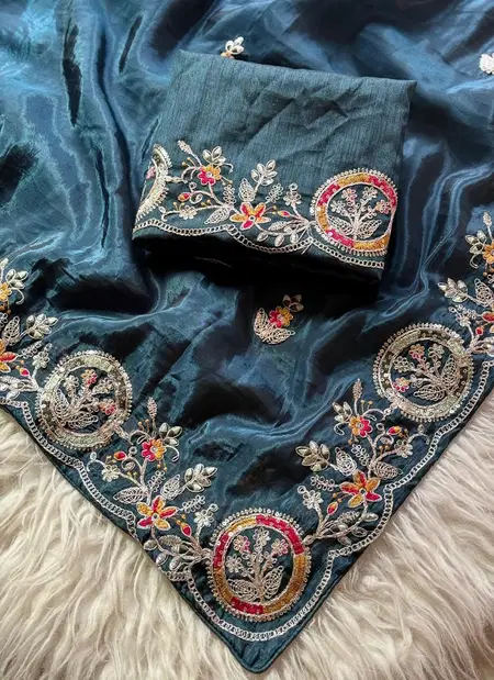 Jk 253 Pure Ho Silk Designer Saree Wholesale Market In Surat